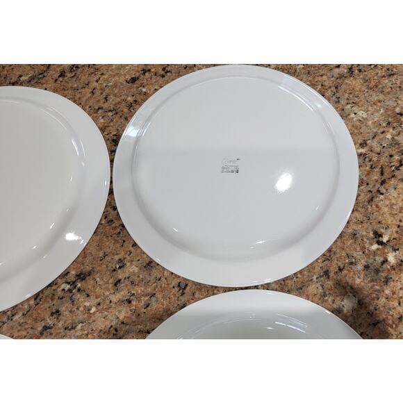 Vintage Corelle Cinnamon Chestnut Set of 4 Dinner Plates 10 1/4" Diameter - Picture 10 of 16